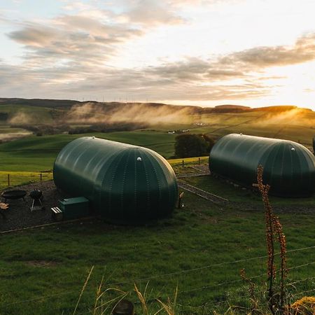 Further Space At Hillhead Farm Luxury Glamping Pods, Dumfries, Scotland Eksteriør billede