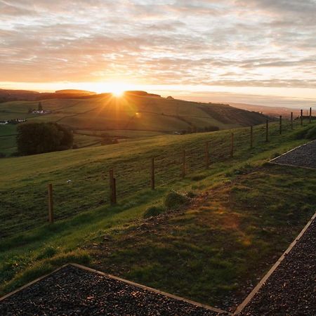 Further Space At Hillhead Farm Luxury Glamping Pods, Dumfries, Scotland Eksteriør billede