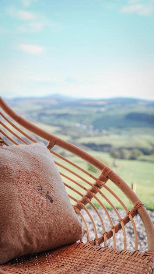 Further Space At Hillhead Farm Luxury Glamping Pods, Dumfries, Scotland Eksteriør billede