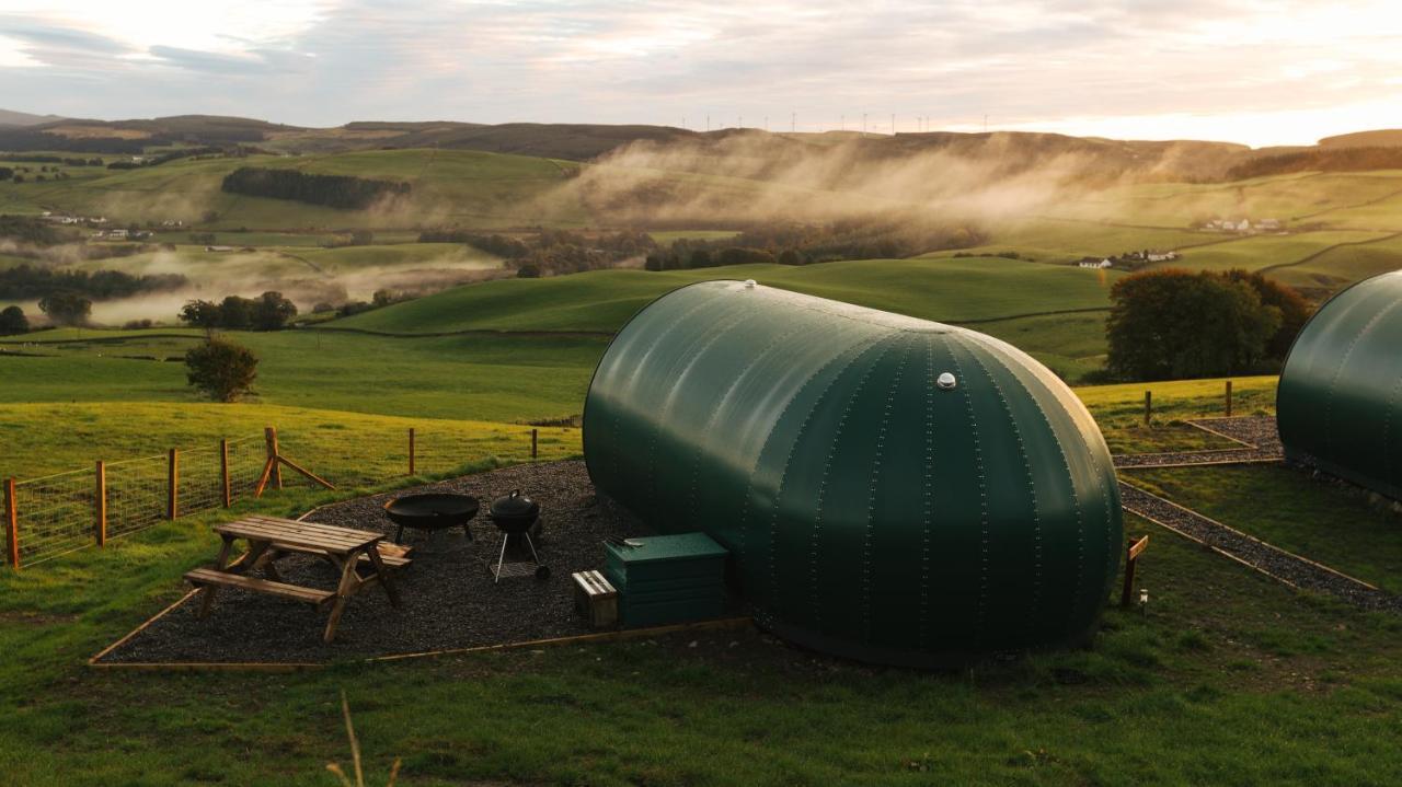Further Space At Hillhead Farm Luxury Glamping Pods, Dumfries, Scotland Eksteriør billede