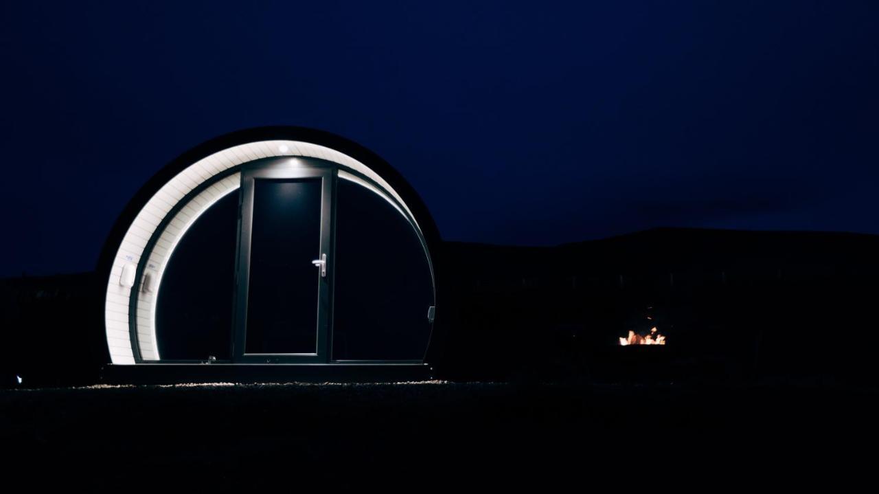 Further Space At Hillhead Farm Luxury Glamping Pods, Dumfries, Scotland Eksteriør billede