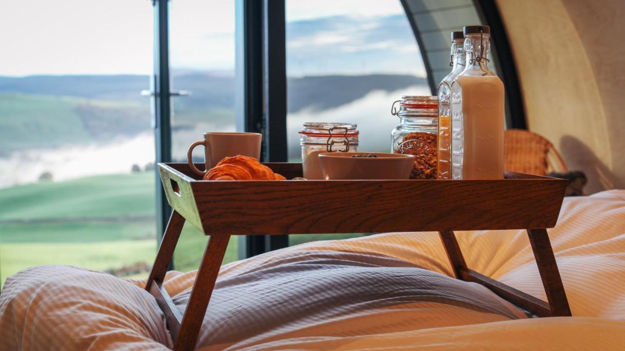 Further Space At Hillhead Farm Luxury Glamping Pods, Dumfries, Scotland Eksteriør billede