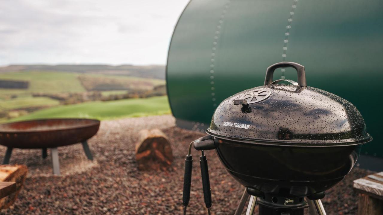 Further Space At Hillhead Farm Luxury Glamping Pods, Dumfries, Scotland Eksteriør billede