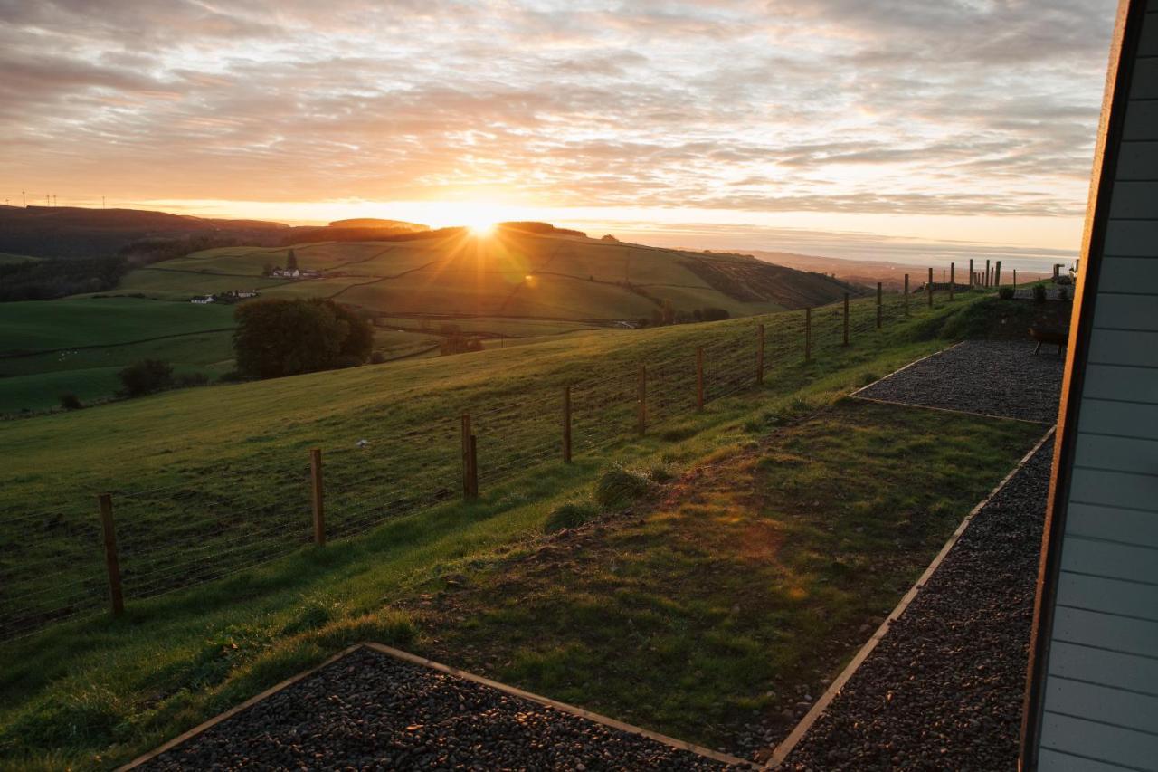 Further Space At Hillhead Farm Luxury Glamping Pods, Dumfries, Scotland Eksteriør billede