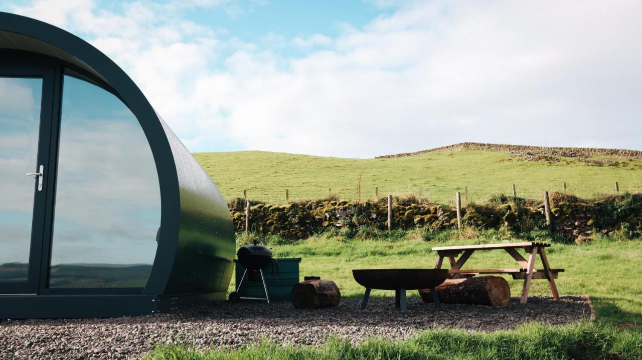 Further Space At Hillhead Farm Luxury Glamping Pods, Dumfries, Scotland Eksteriør billede